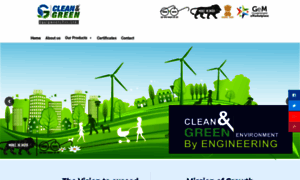 Cleangreenequipments.com thumbnail