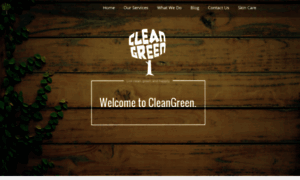 Cleangreengeneration.com thumbnail