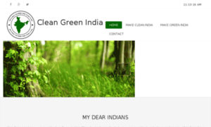 Cleangreenindia.org thumbnail