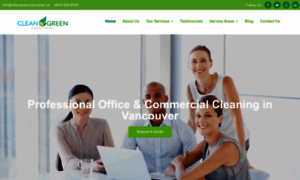 Cleangreenvancouver.ca thumbnail