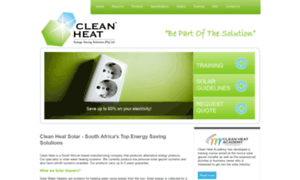 Cleanheatsolar.com thumbnail