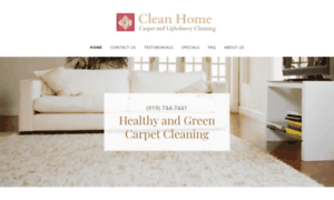 Cleanhomenc.com thumbnail