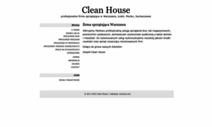 Cleanhouse.pl thumbnail