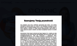 Cleanic.pl thumbnail