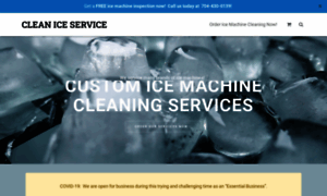 Cleaniceservice.com thumbnail