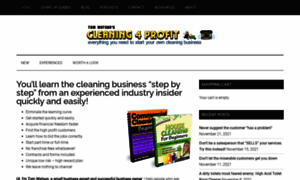 Cleaning-4-profit.com thumbnail
