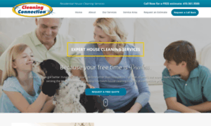 Cleaning-connection.com thumbnail