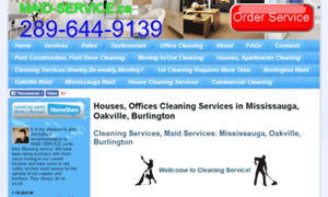 Cleaning-services-mississauga-oakville.ca thumbnail