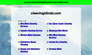 Cleaningblinds.com thumbnail