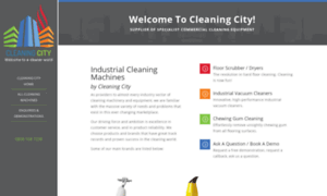 Cleaningcity.uk thumbnail