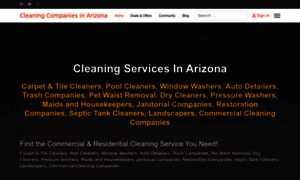 Cleaningcompaniesaz.com thumbnail