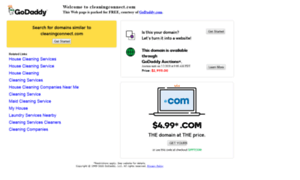 Cleaningconnect.com thumbnail