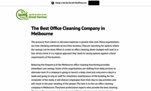 Cleaningcontractormelbourne.wordpress.com thumbnail