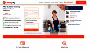 Cleaningday.co.uk thumbnail