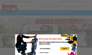 Cleaningdepotsupply.com thumbnail