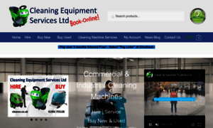 Cleaningequipmentservices.uk thumbnail