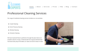 Cleaningexperts.co.uk thumbnail