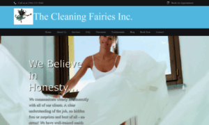 Cleaningfairies.net thumbnail