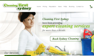 Cleaningfirstsydney.com thumbnail