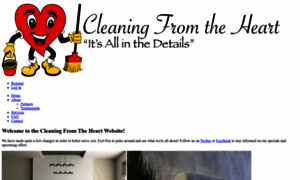 Cleaningfromtheheart.com thumbnail