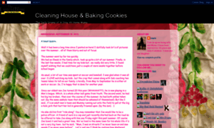 Cleaninghouseandbakingcakes.blogspot.com thumbnail