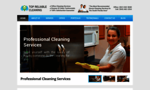 Cleaningladyservices.com thumbnail