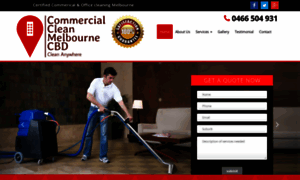 Cleaningmelbournecbd.com.au thumbnail