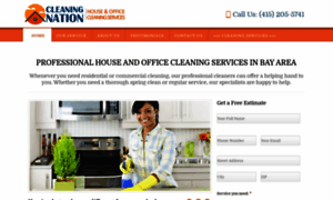 Cleaningnation.com thumbnail