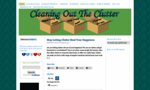 Cleaningouttheclutter.com thumbnail