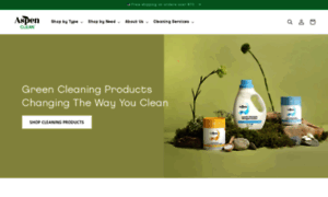 Cleaningproducts.aspenclean.com thumbnail