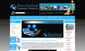 Cleaningproducts.com.au thumbnail