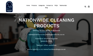 Cleaningproducts.net.nz thumbnail