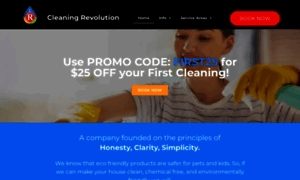 Cleaningrevolution.com thumbnail