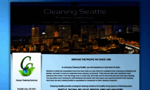 Cleaningseattle.com thumbnail