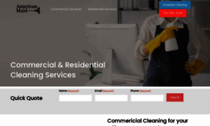 Cleaningservicecharlottenc.com thumbnail