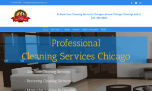 Cleaningservicechicago.com thumbnail