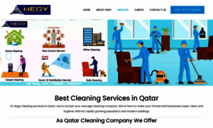 Cleaningserviceqatar.com thumbnail