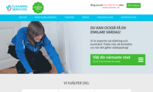 Cleaningservices.se thumbnail