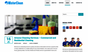 Cleaningservicesaz.net thumbnail