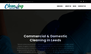 Cleaningservicesleeds.com thumbnail