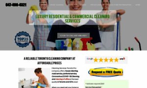 Cleaningservicestorontopro.ca thumbnail