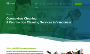 Cleaningservicesvancouverbc.com thumbnail
