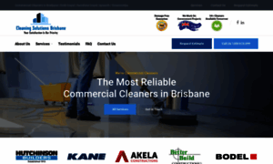 Cleaningsolutionsbrisbane.com.au thumbnail