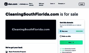 Cleaningsouthflorida.com thumbnail