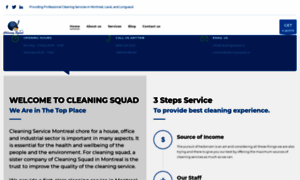 Cleaningsquad.ca thumbnail