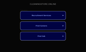 Cleaningstore.online thumbnail