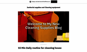 Cleaningsupplies.home.blog thumbnail