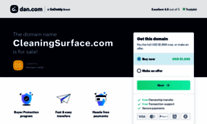 Cleaningsurface.com thumbnail