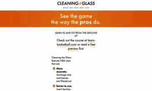 Cleaningtheglass.com thumbnail