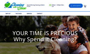 Cleaningwithacause.com thumbnail